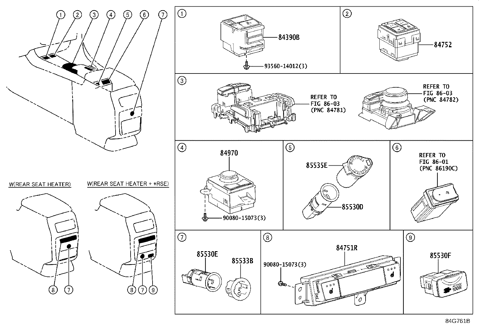 Thumbnail 7 for 82662-0E480