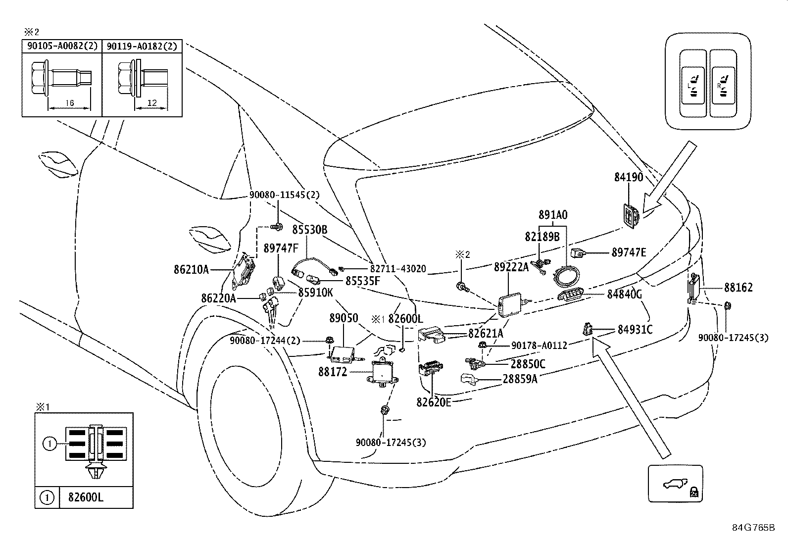 Thumbnail 11 for 82662-0E480