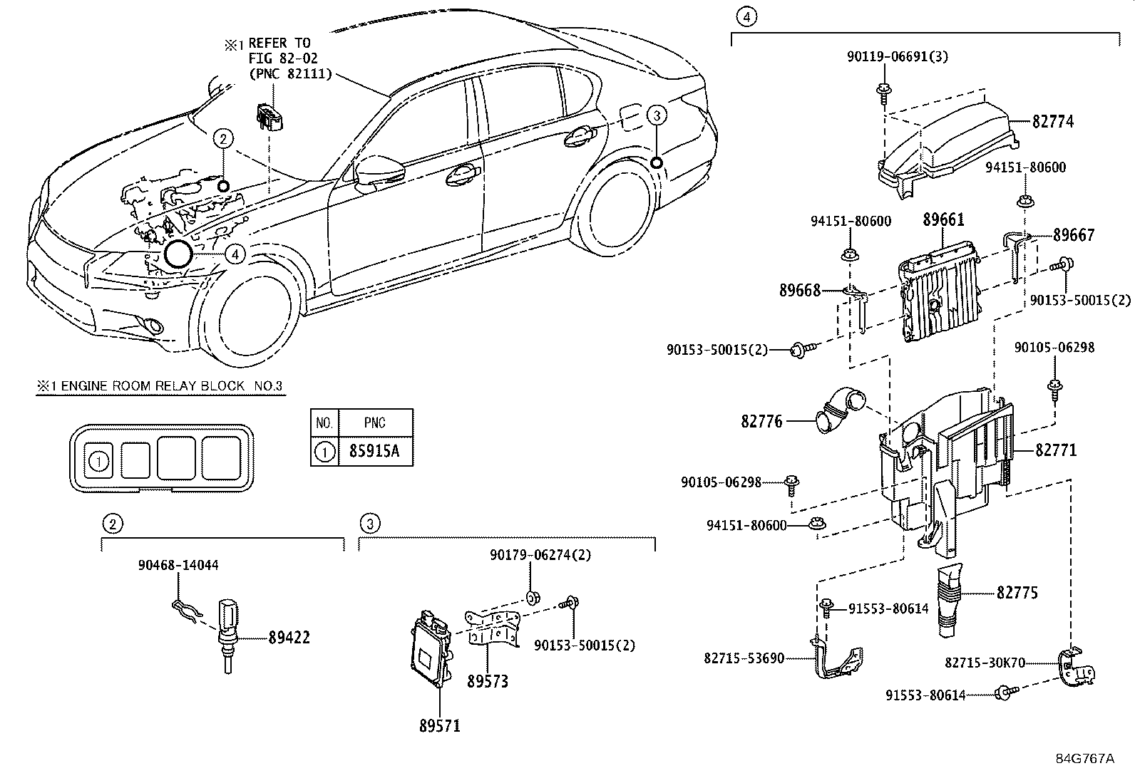 Thumbnail 4 for 89668-30250