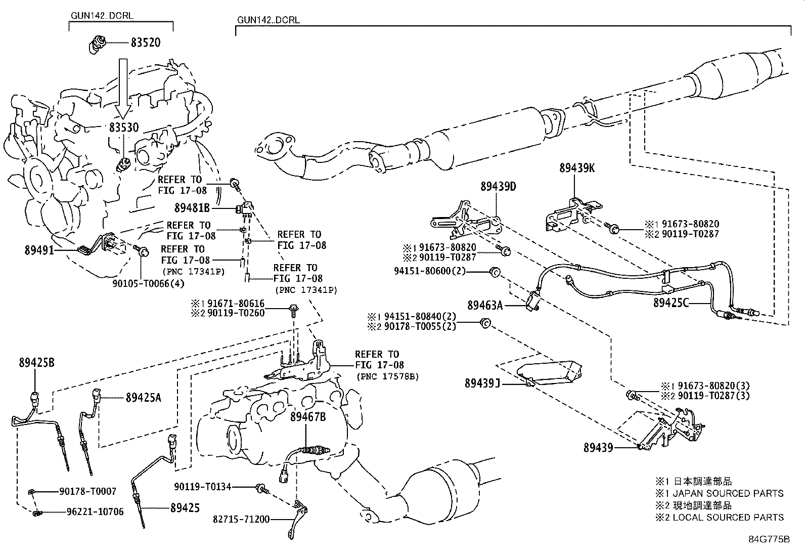 83320-0K150 GAGE ASSY, FUEL SENDER product image