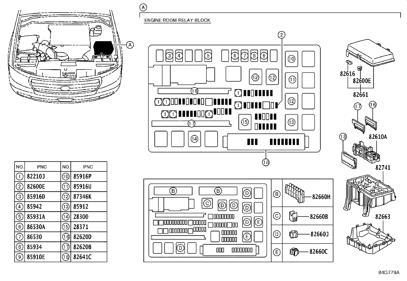 81980-0G030 FLASHER ASSY, TURN SIGNAL product image