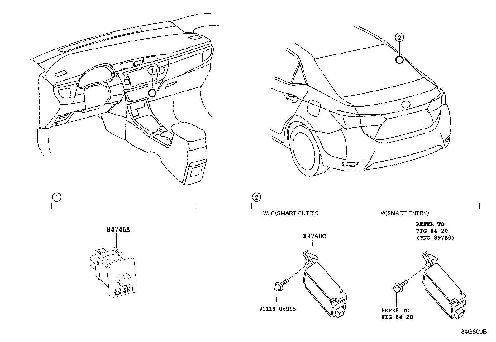 89760-12090 RECEIVER ASSY, TIRE PRESSURE MONITOR product image