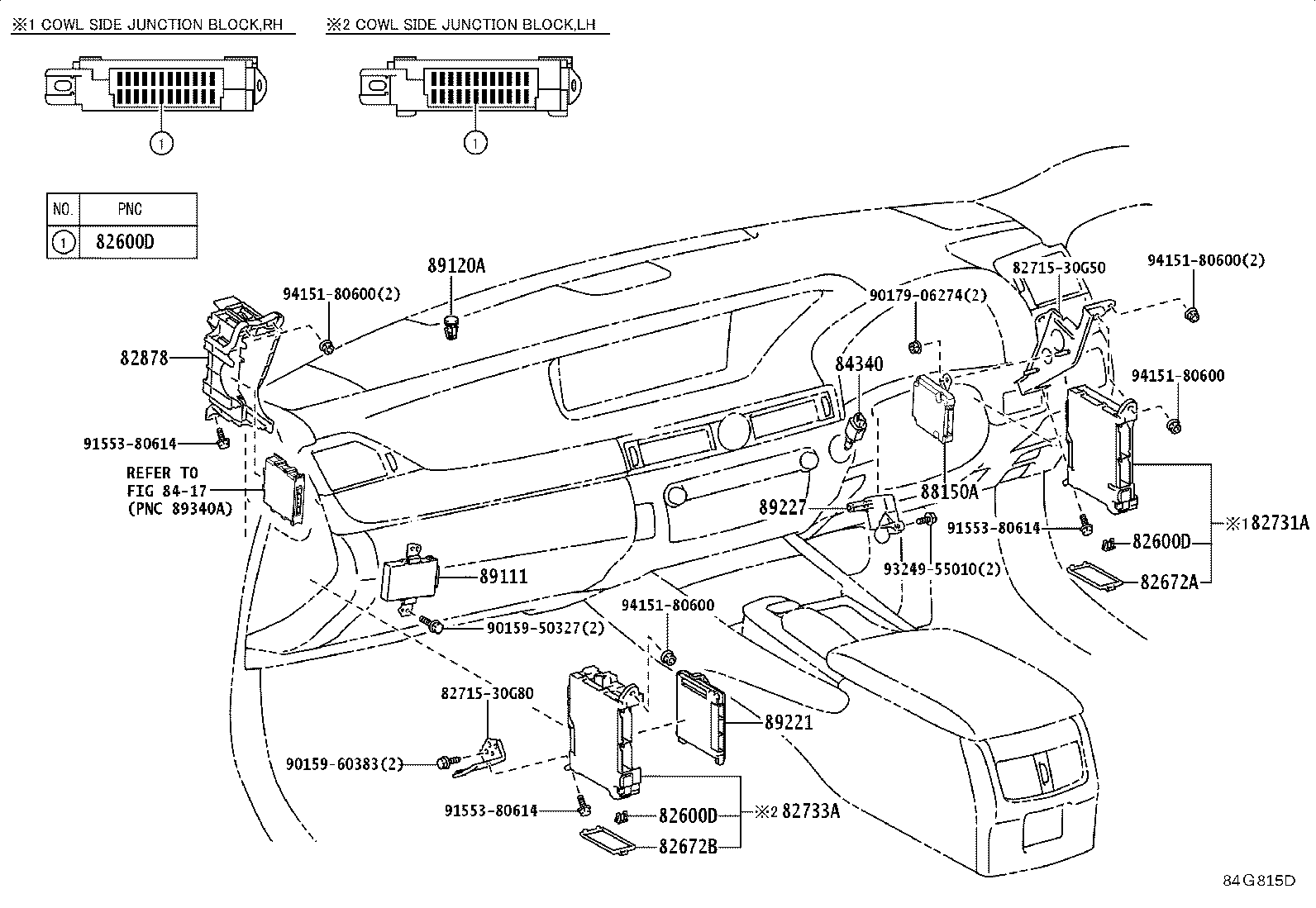 89535-30270 COMPUTER ASSY, TRANSMISSION CONTROL product image