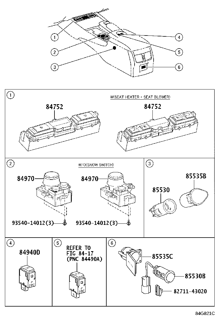 89535-30270 COMPUTER ASSY, TRANSMISSION CONTROL product image