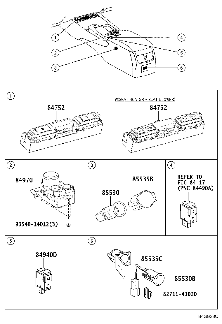 89535-30270 COMPUTER ASSY, TRANSMISSION CONTROL product image