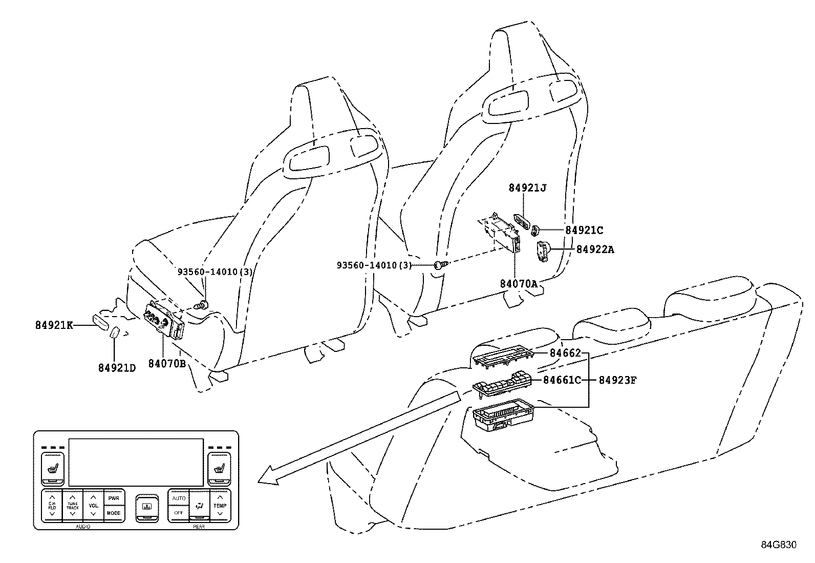 89535-30250 COMPUTER ASSY, TRANSMISSION CONTROL product image