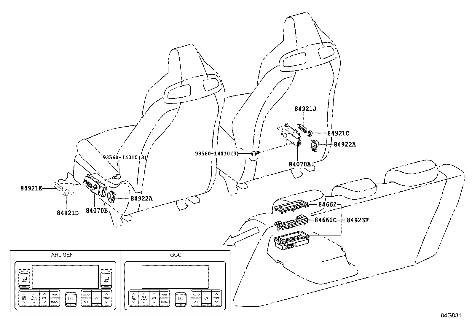 89535-30270 COMPUTER ASSY, TRANSMISSION CONTROL product image
