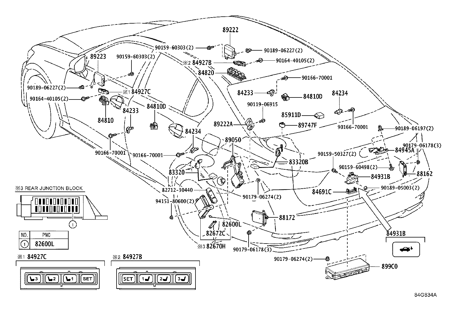 89535-30250 COMPUTER ASSY, TRANSMISSION CONTROL product image