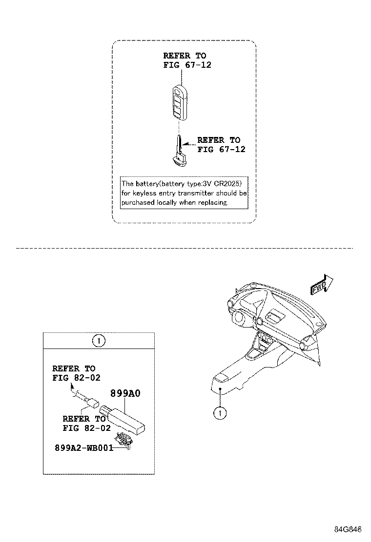 89990-WB002 COMPUTER ASSY, SMART KEY product image