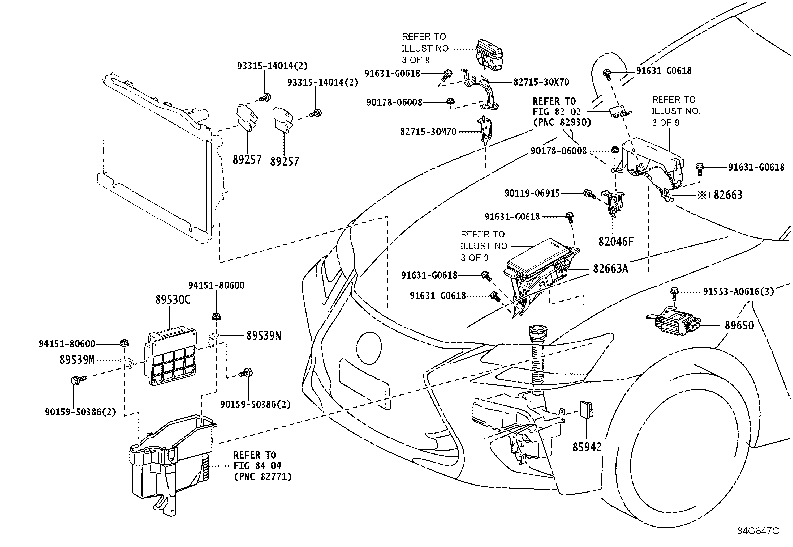 89535-30250 COMPUTER ASSY, TRANSMISSION CONTROL product image