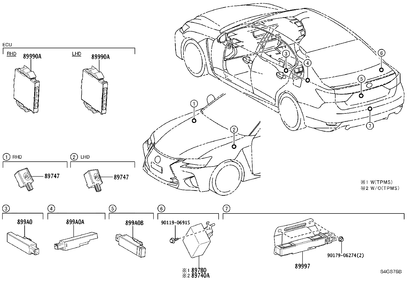 89990-30600 COMPUTER ASSY, SMART KEY product image