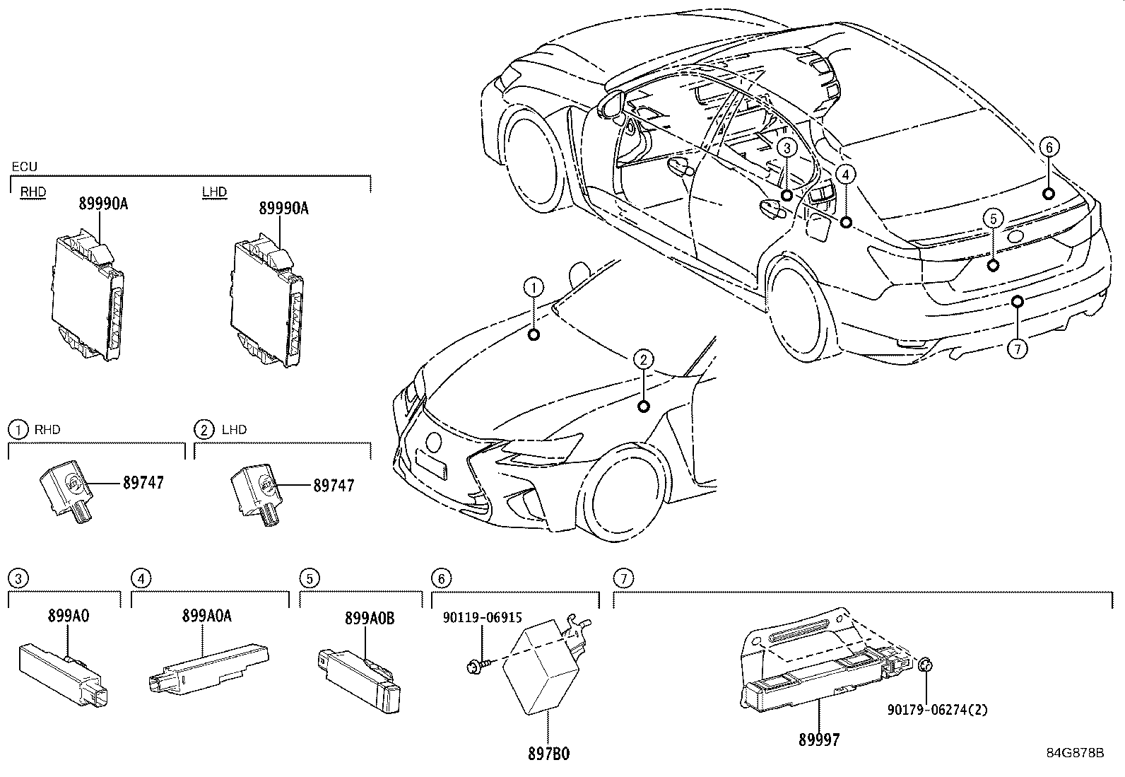 89990-30610 COMPUTER ASSY, SMART KEY product image