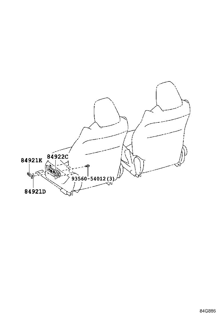 84140-42150 SWITCH ASSY, HEADLAMP DIMMER product image