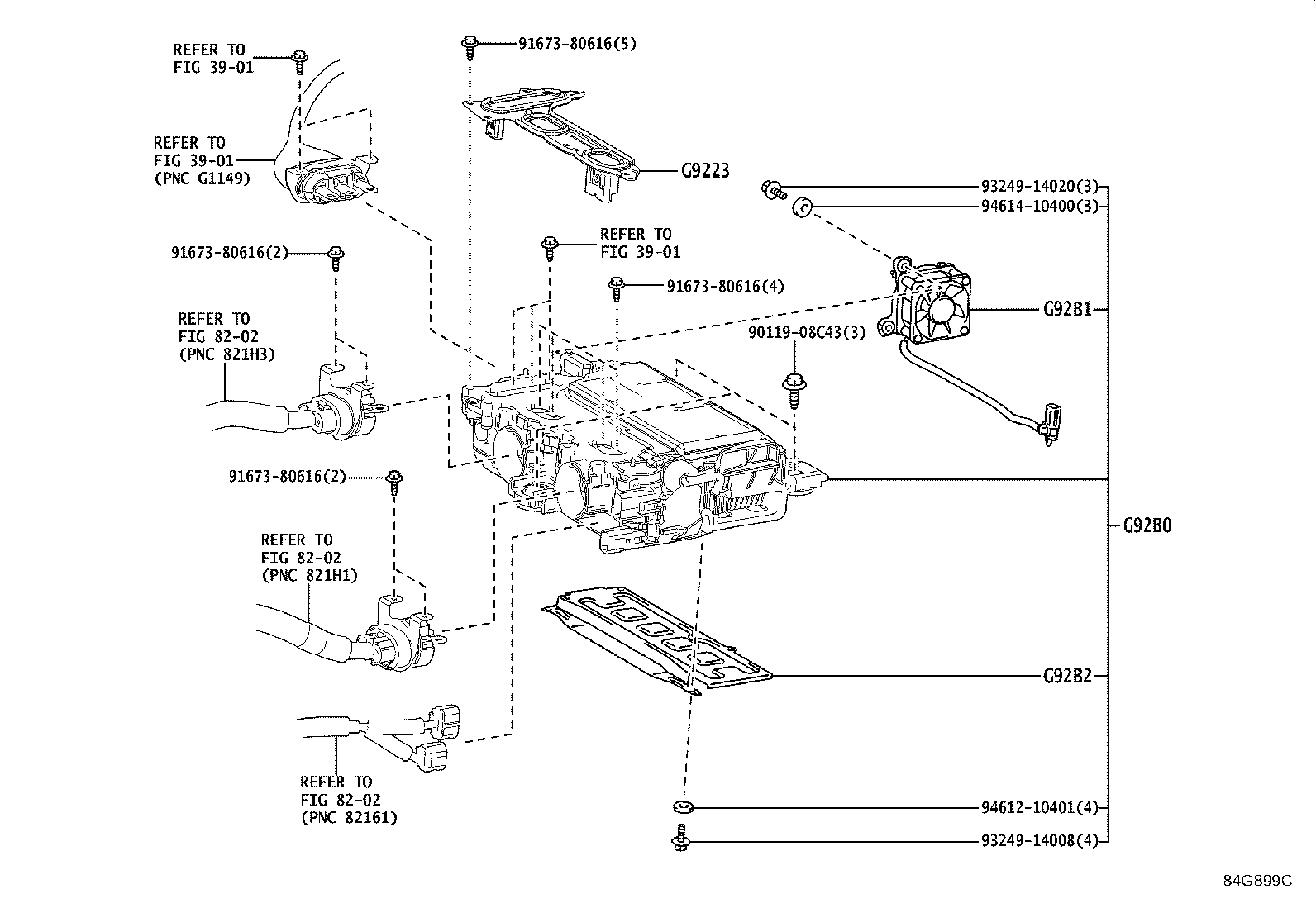 04899-47140 COMPUTER KIT, MOTOR GENERATOR CONTROL product image
