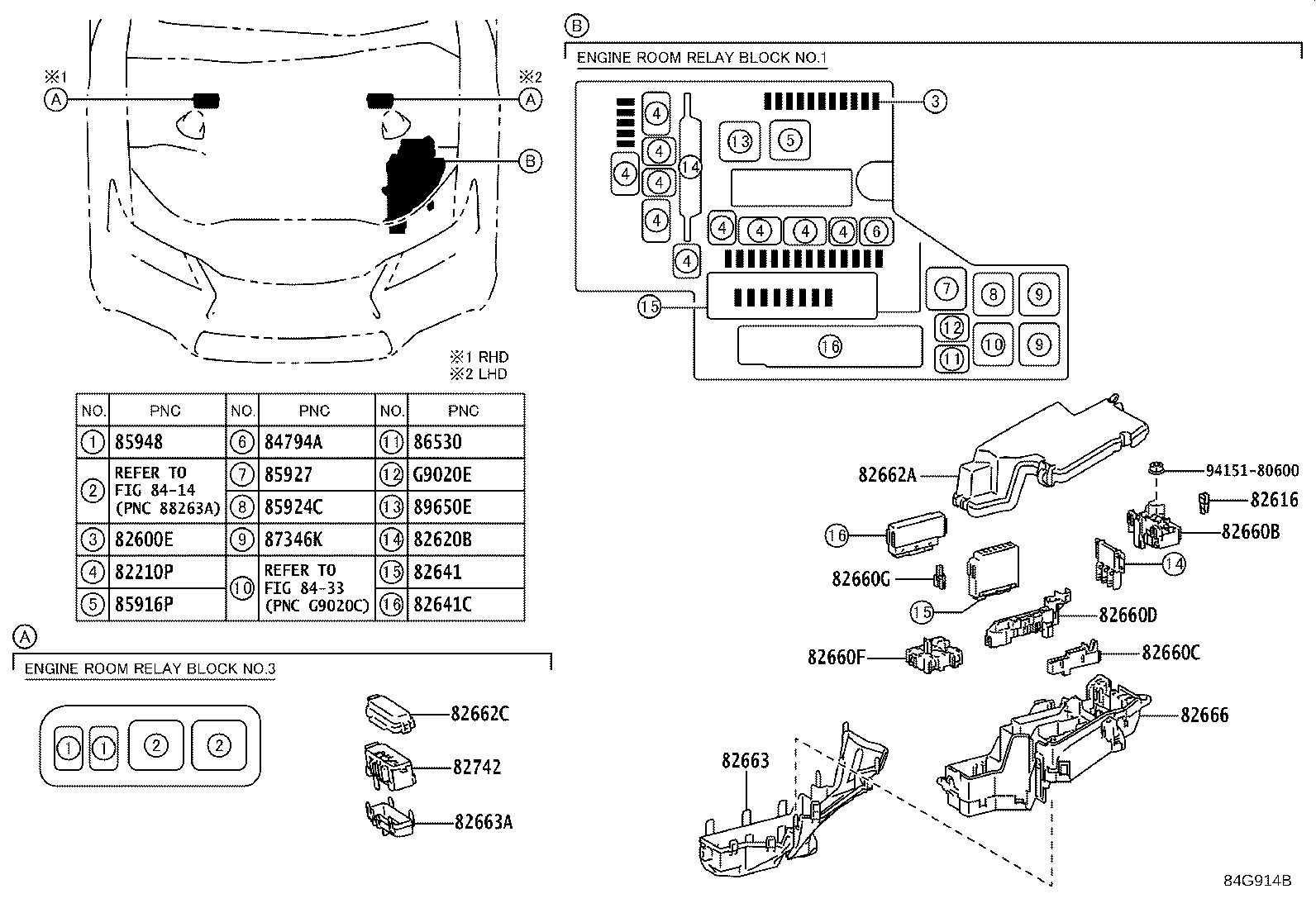 82672-30530 COVER, JUNCTION BLOCK product image