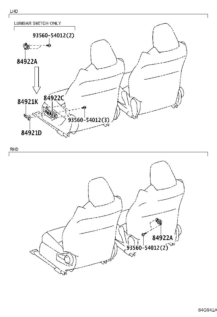 82660-47060 BLOCK ASSY, RELAY product image