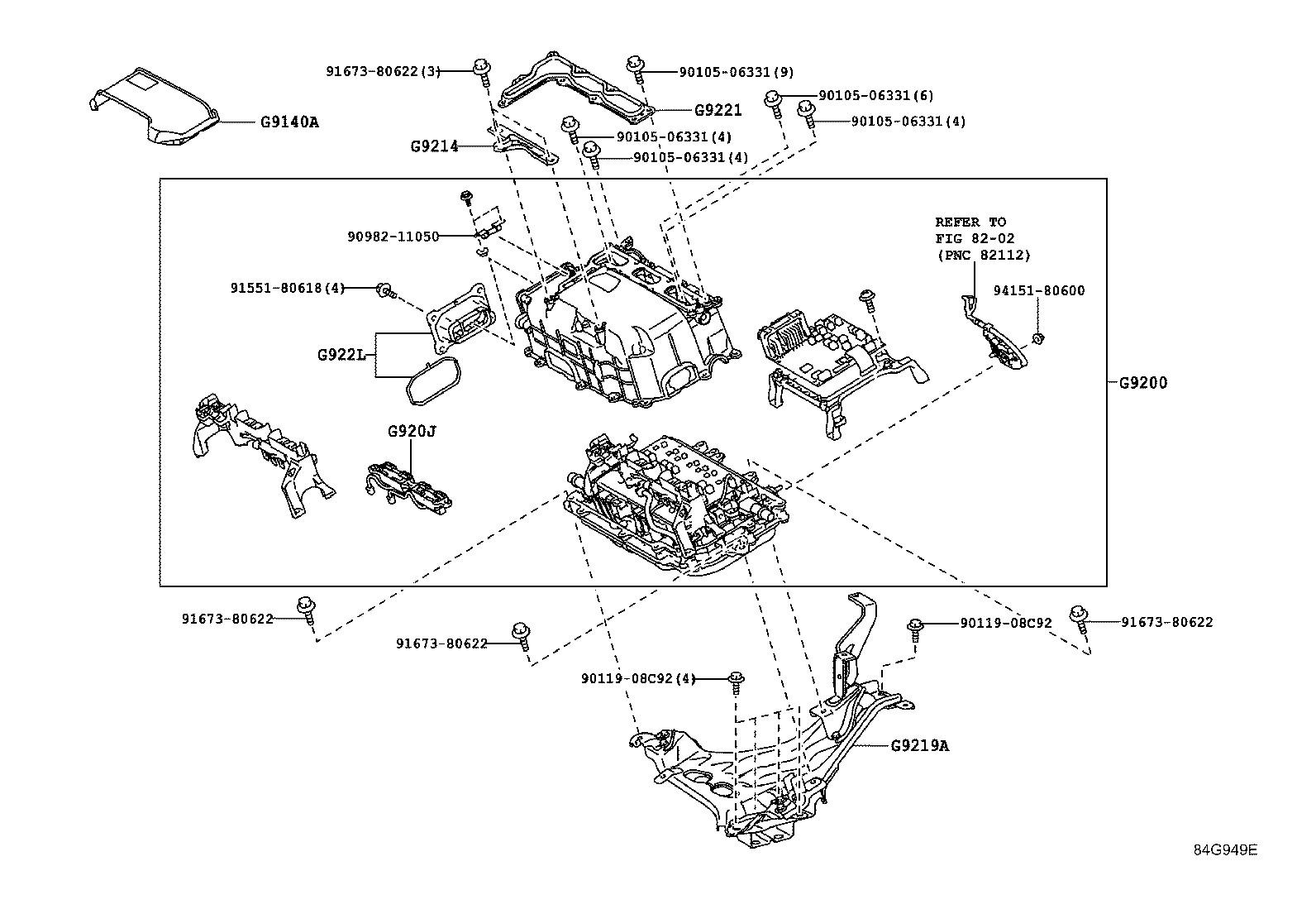 Toyota G9200-49045 INVERTER ASSY, W/CONVERTER