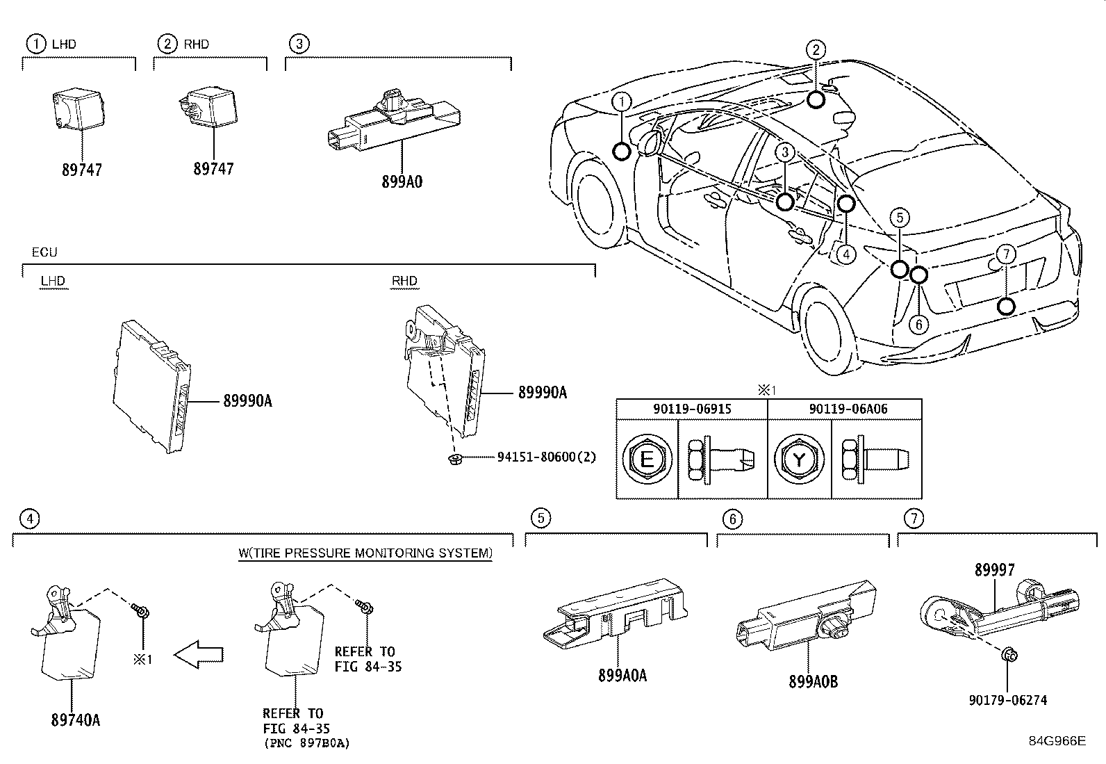 89990-47340 COMPUTER ASSY, SMART KEY product image