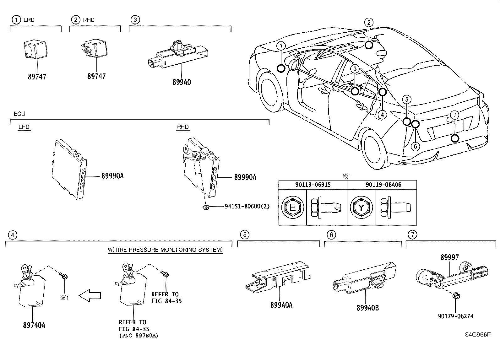 89740-47170 RECEIVER ASSY, SMART DOOR CONTROL product image