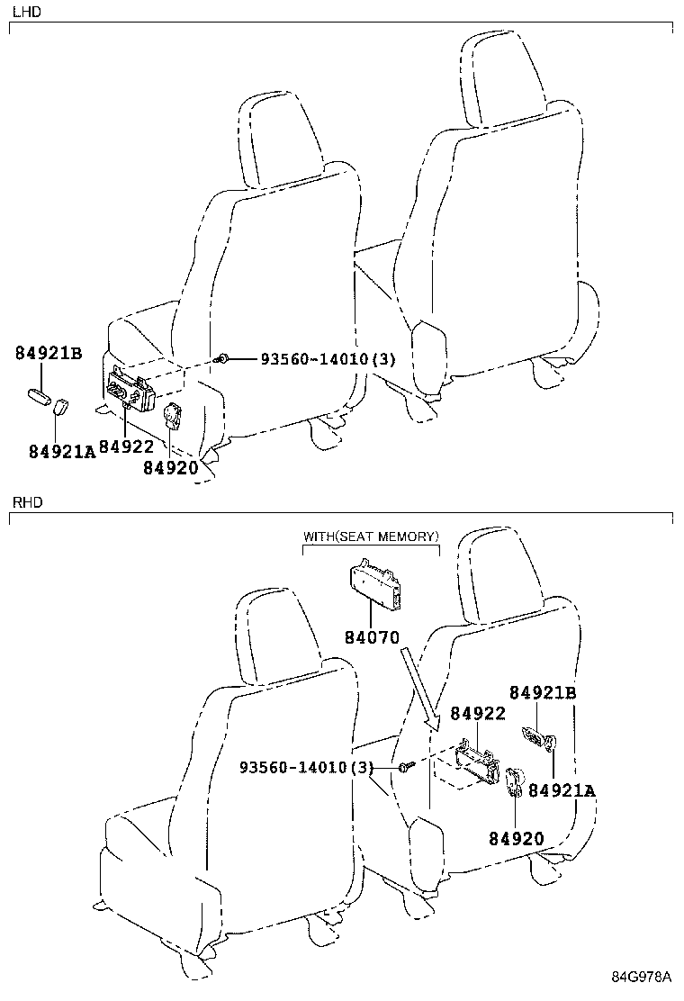 84140-42130 SWITCH ASSY, HEADLAMP DIMMER product image