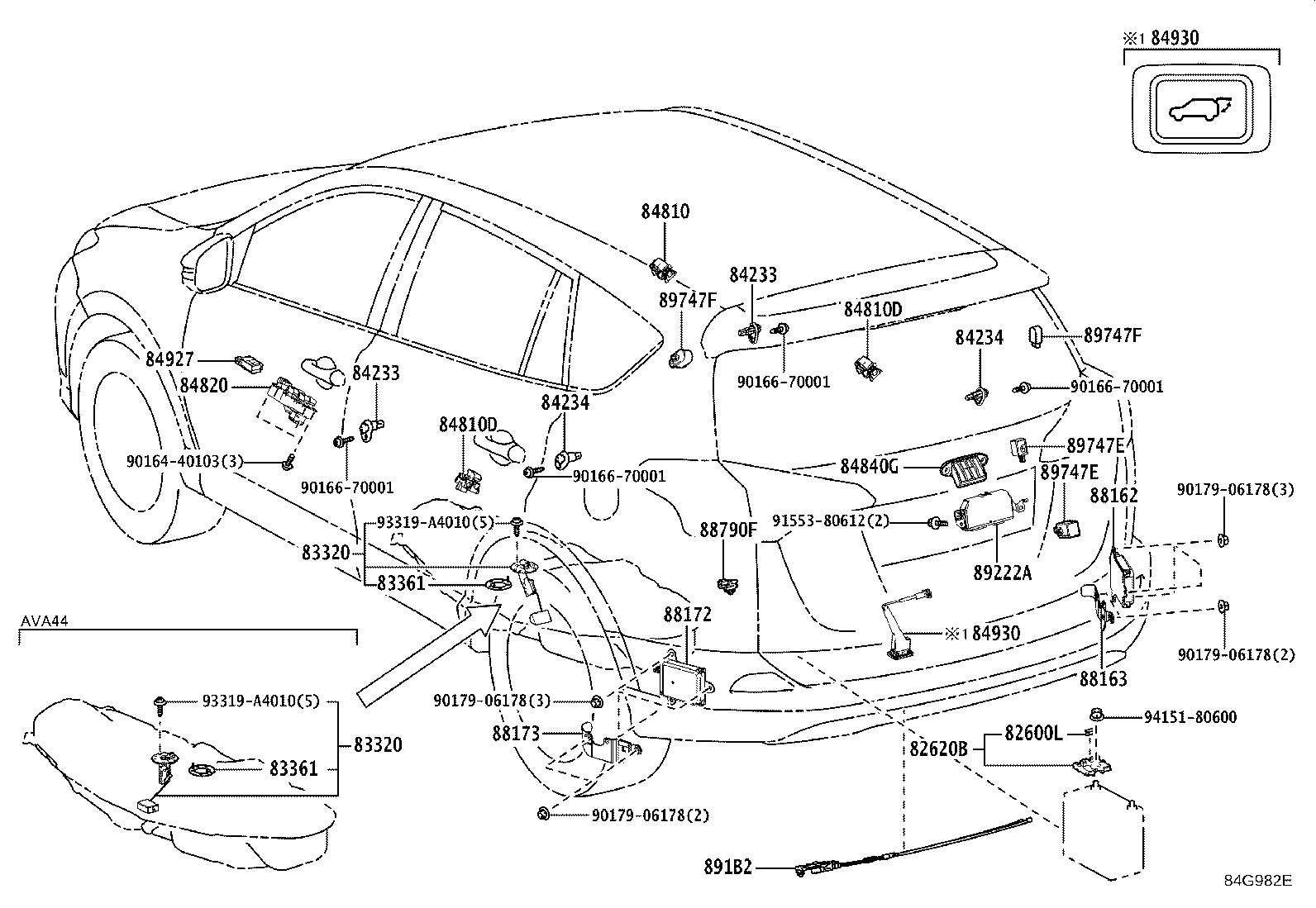 Thumbnail 14 for 82630-42030