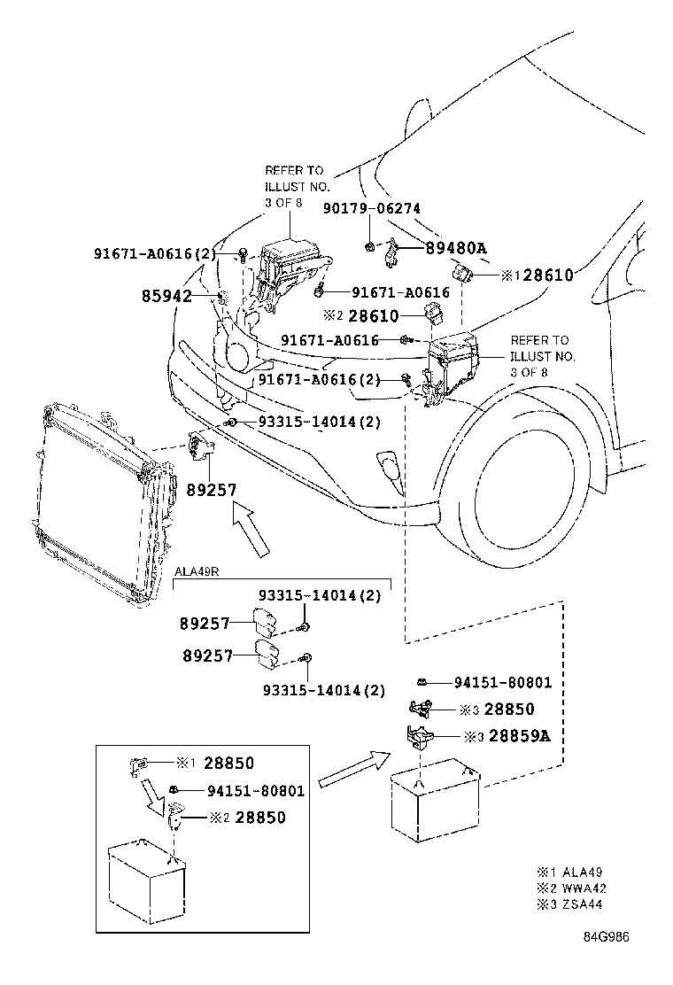 83320-49206 GAGE ASSY, FUEL SENDER product image