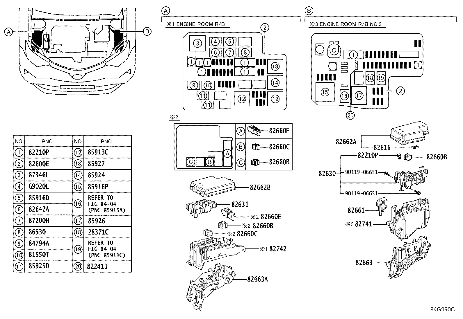 84140-42130 SWITCH ASSY, HEADLAMP DIMMER product image