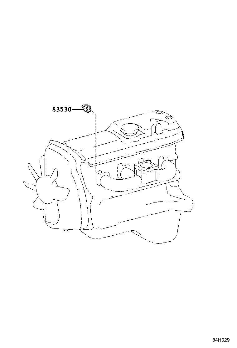 83320-0K210 GAGE ASSY, FUEL SENDER product image