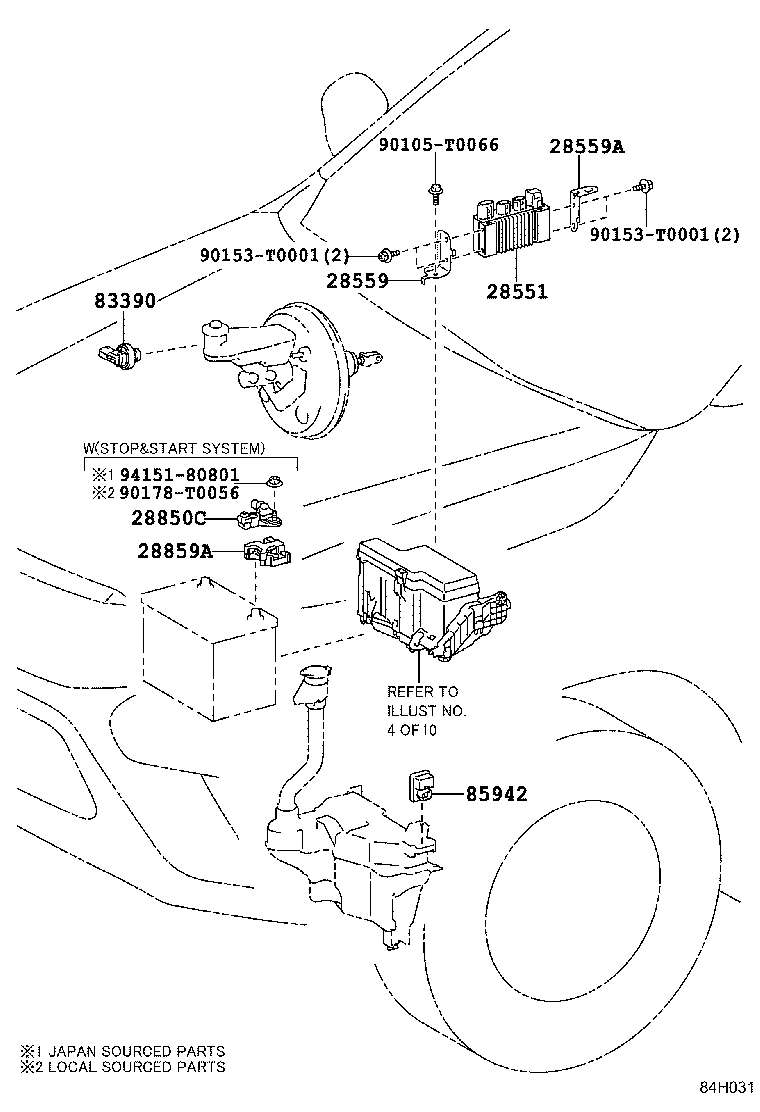83320-0K180 GAGE ASSY, FUEL SENDER product image