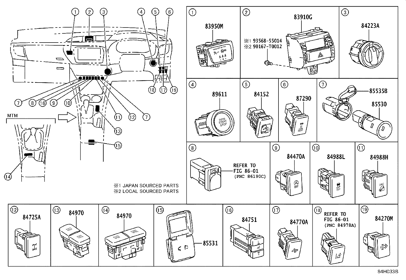 83320-0K180 GAGE ASSY, FUEL SENDER product image