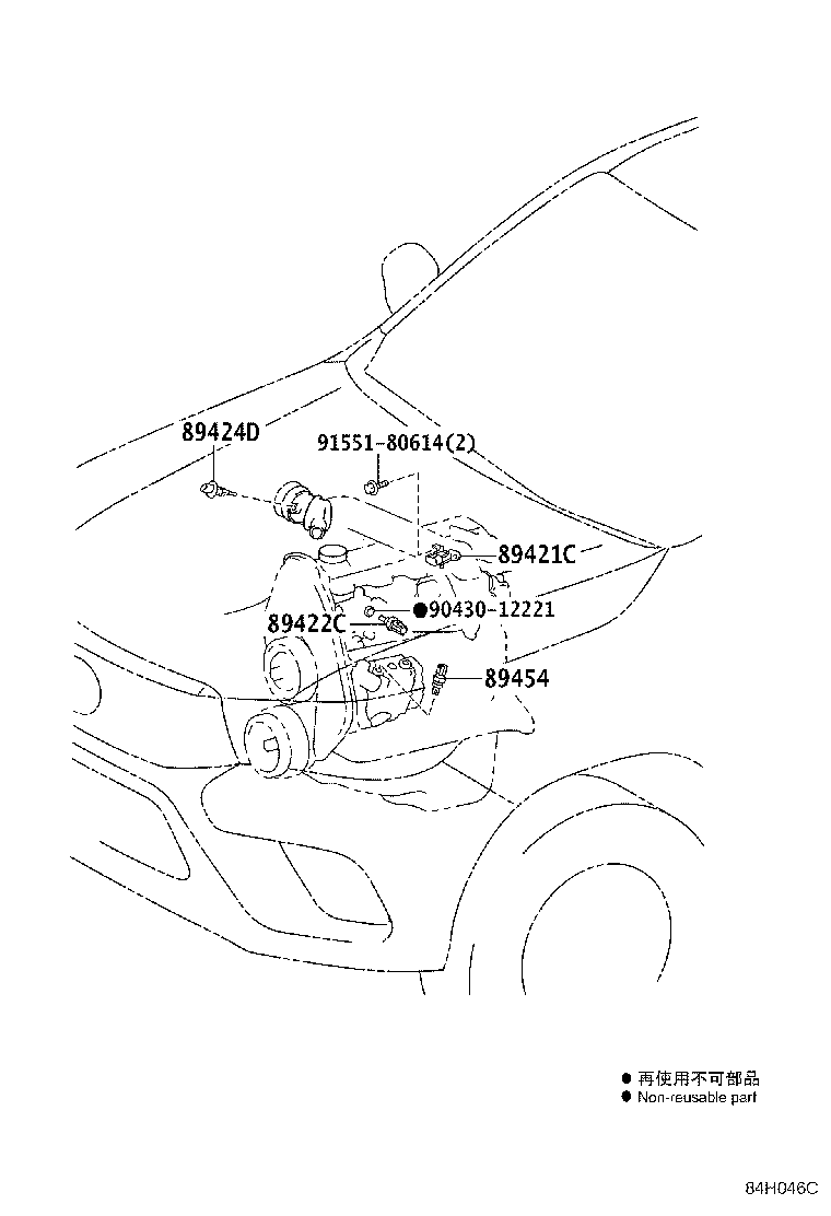 Thumbnail 3 for 89666-0KA30