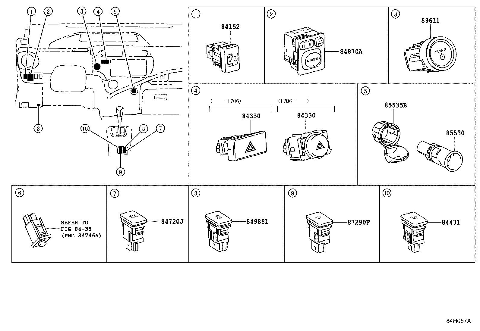 28865-21020 SENSOR, BATTERY THERMOMETER product image