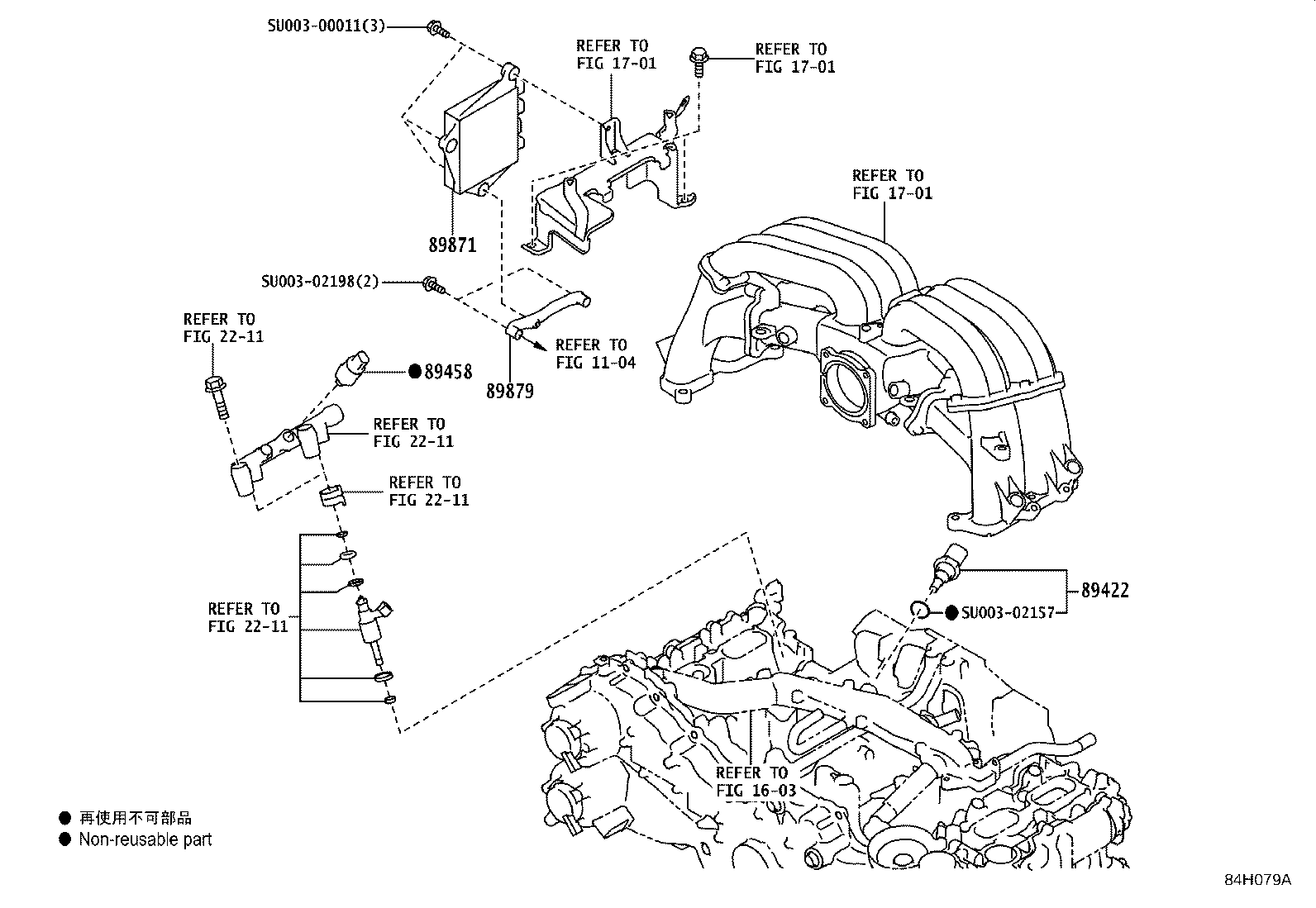 89661-18040 COMPUTER, ENGINE CONTROL product image