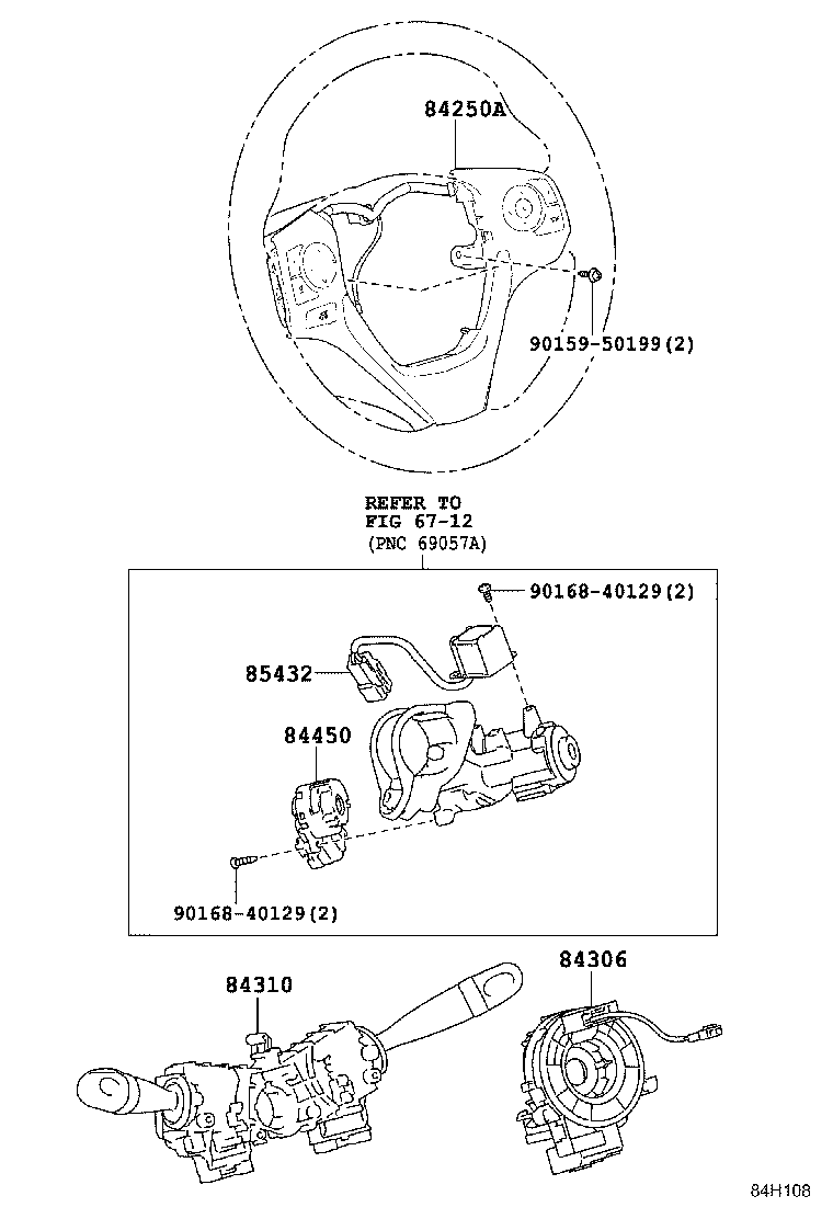 83320-0D100 GAGE ASSY, FUEL SENDER product image