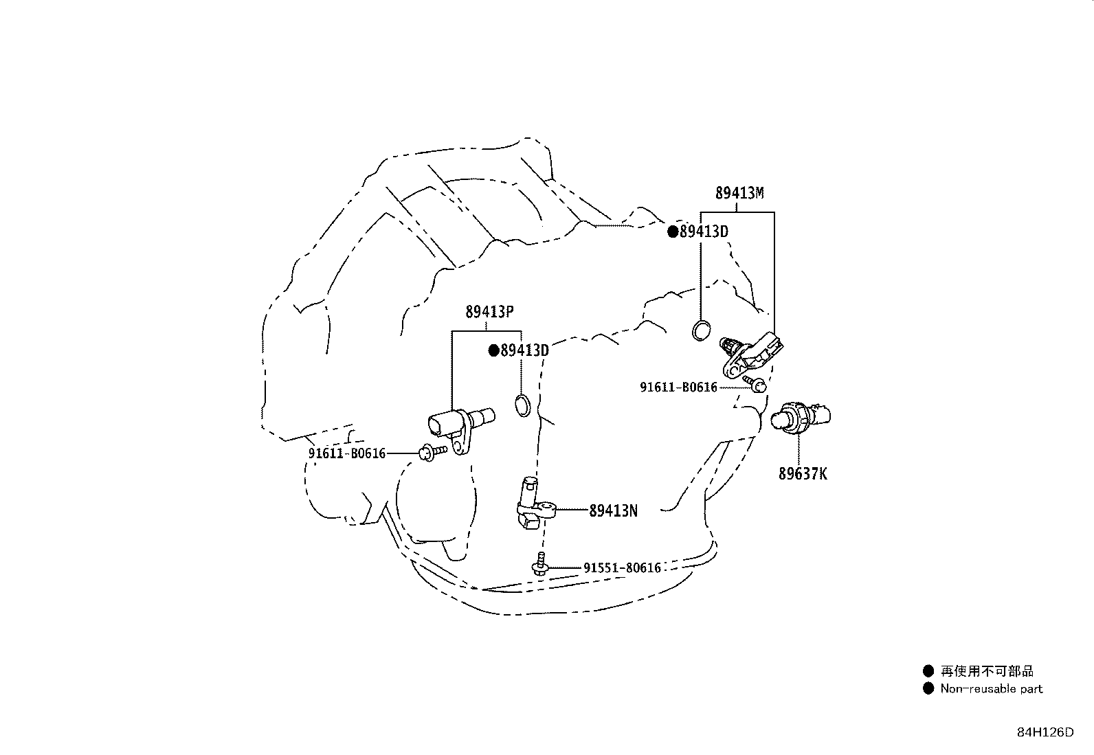 Thumbnail 3 for 89413-28011