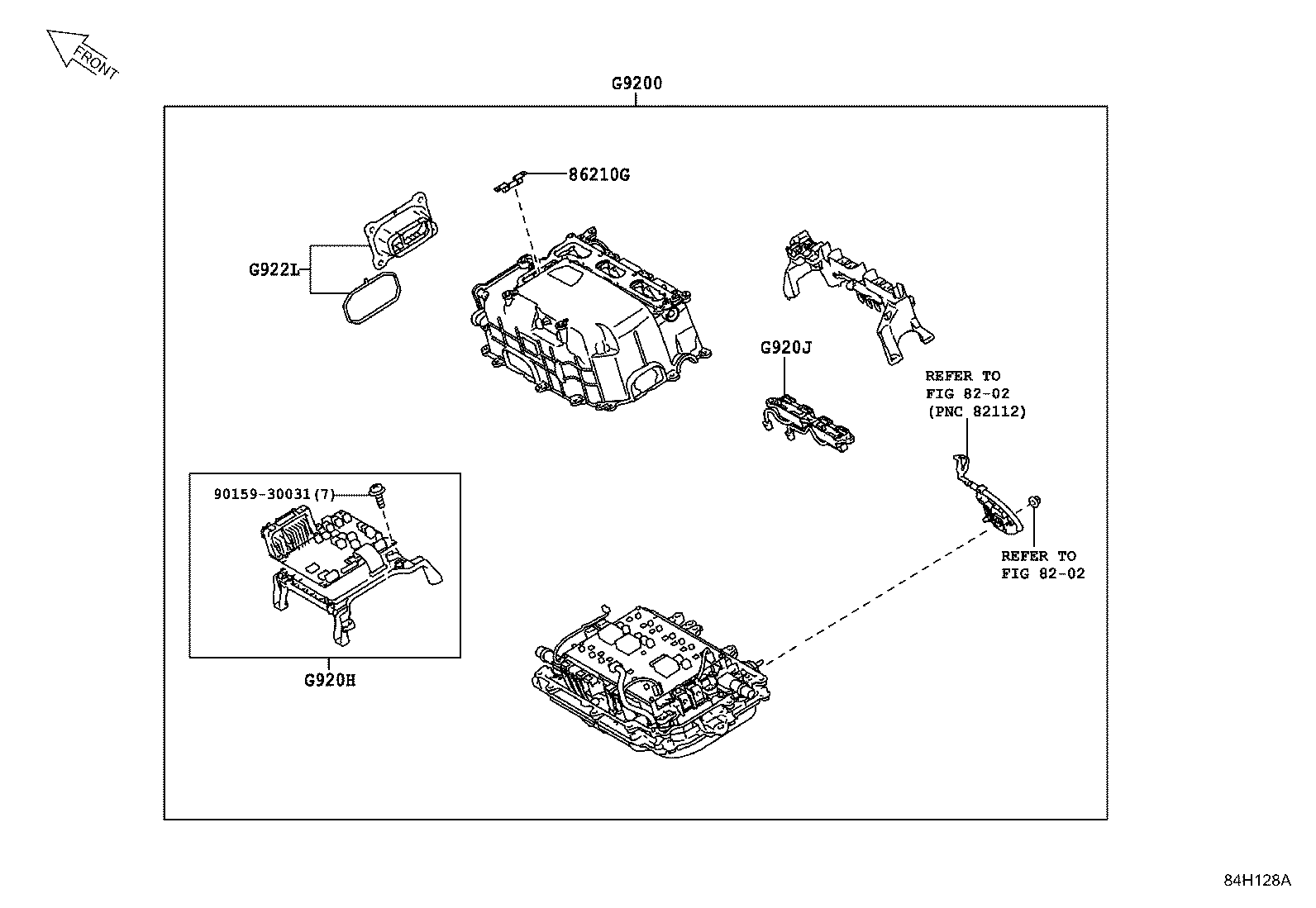 G9214-28050 BRACKET, INVERTER, NO.1 product image