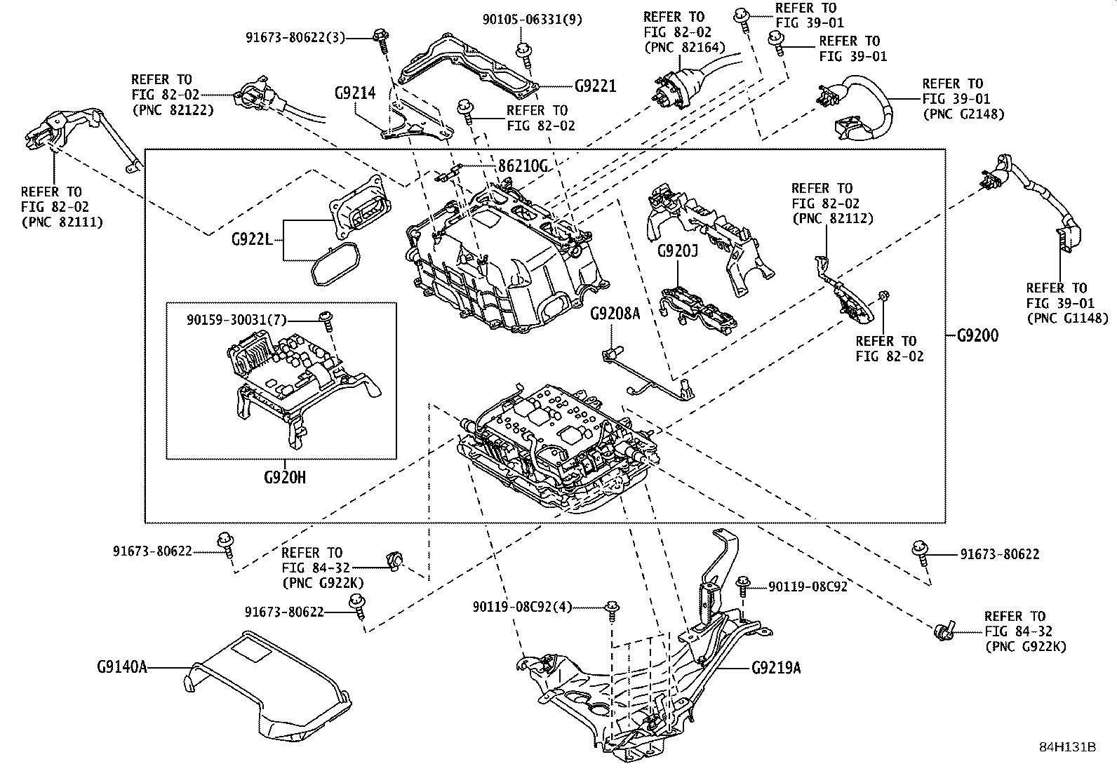 G9214-12010 BRACKET, INVERTER, NO.1 product image