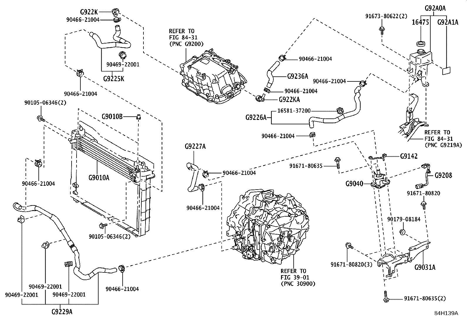 G9010-12020 RADIATOR  ASSY product image