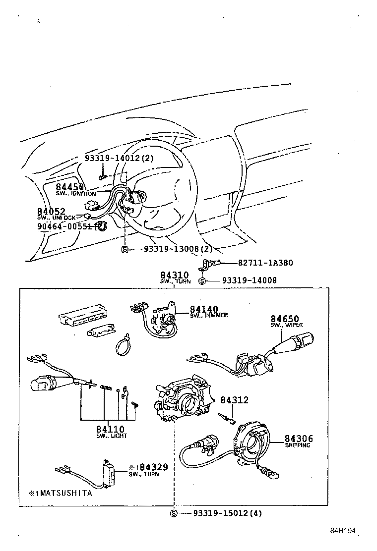 83320-80271 GAGE ASSY, FUEL SENDER product image