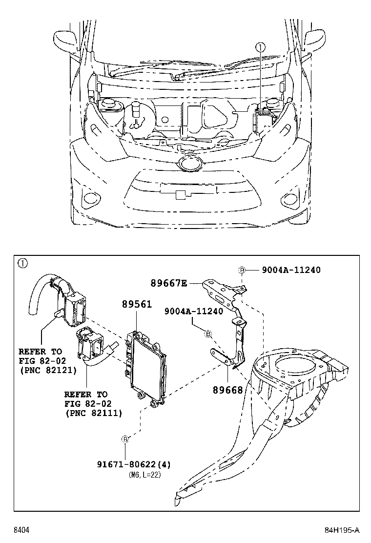 89560-BZR72 COMPUTER, FUEL INJECTION product image