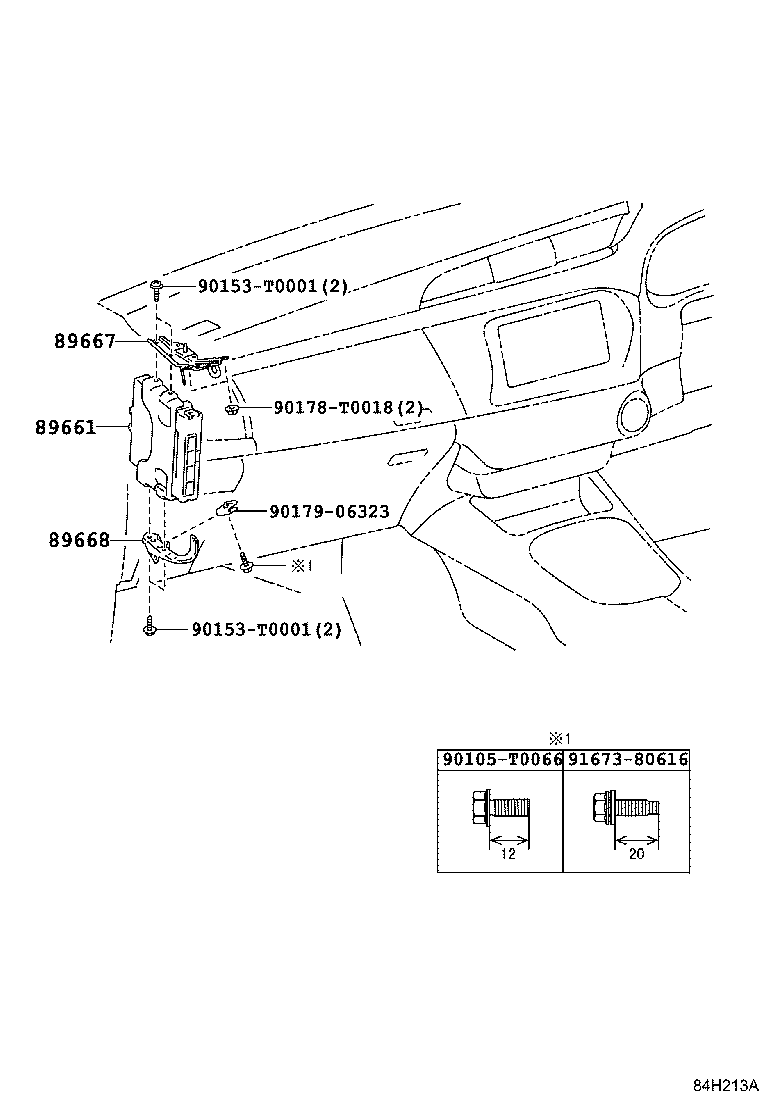 Thumbnail 5 for 89668-0K110