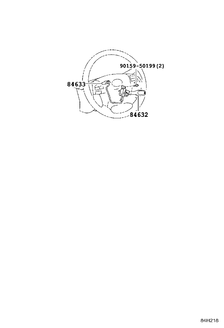 88240-28260 COMPUTER ASSY, DISTANCE CONTROL product image