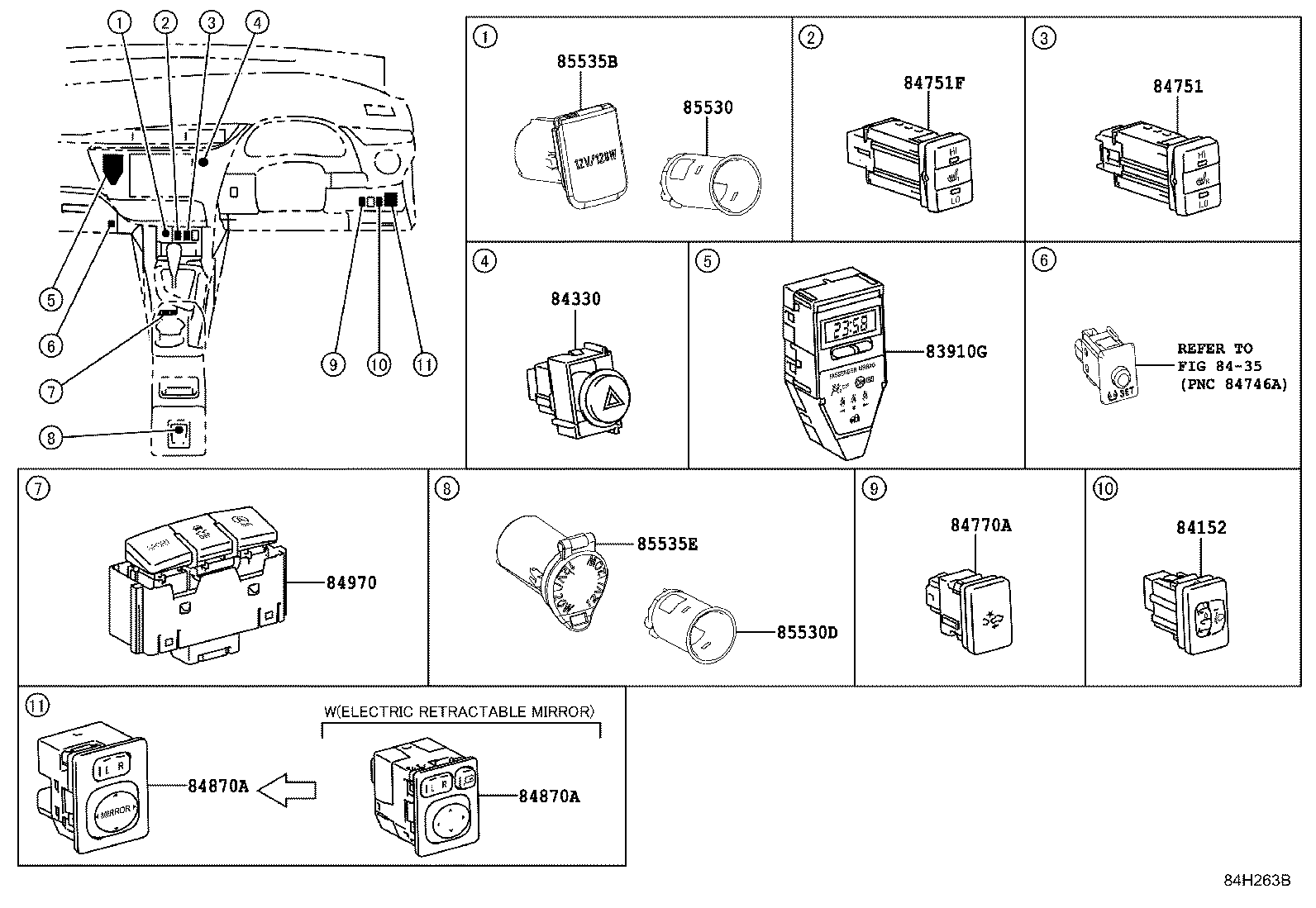 28850-26012 COMPUTER ASSY, ALTERNATOR CONTROL product image