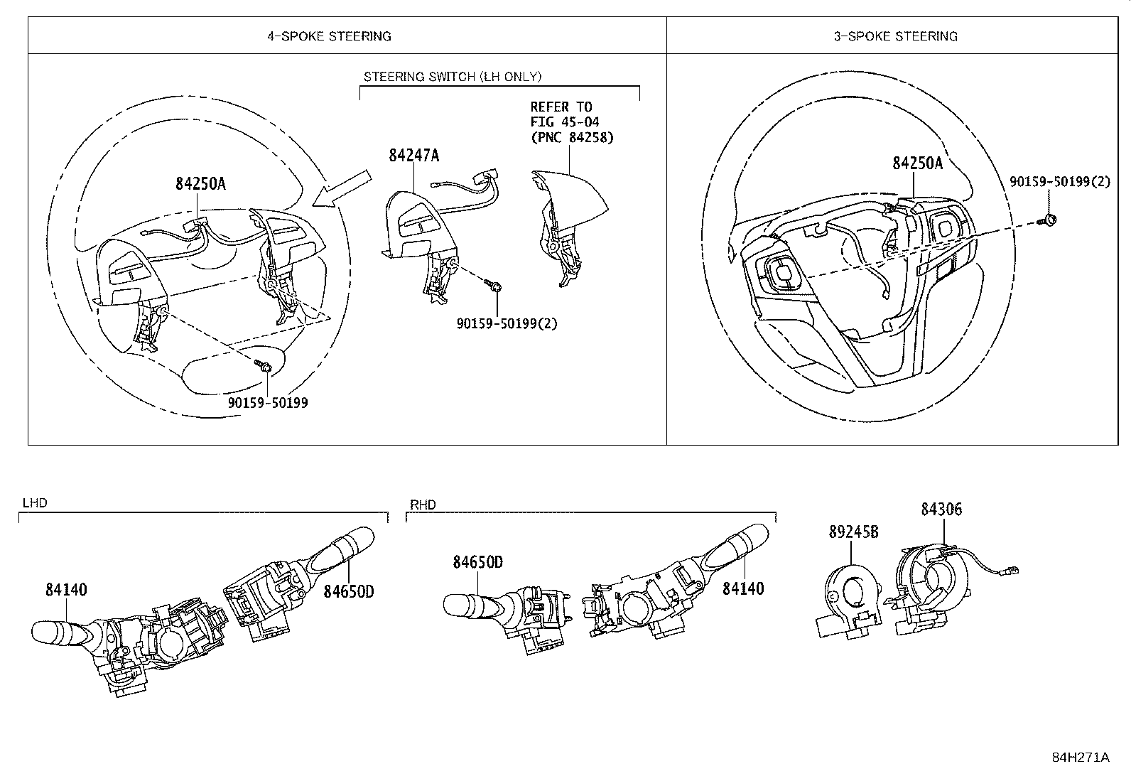 82663-28040 COVER, RELAY BLOCK, LOWER, NO.2 product image