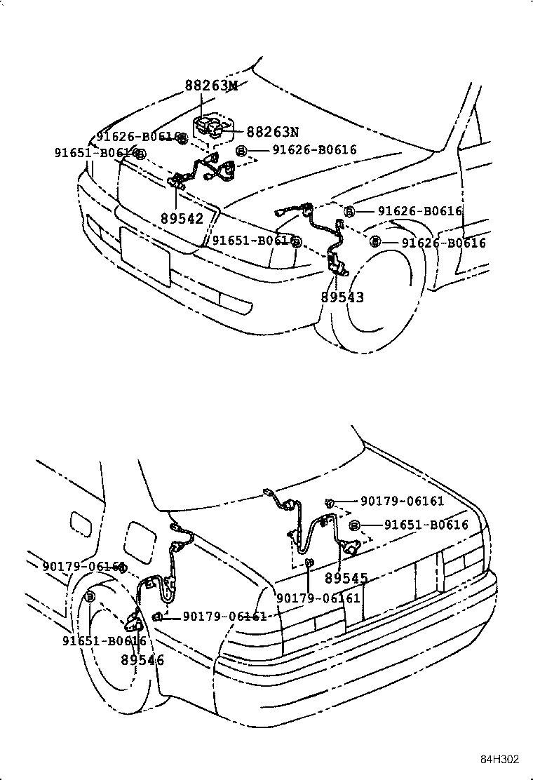 89541-30090 COMPUTER ASSY, SKID CONTROL product image