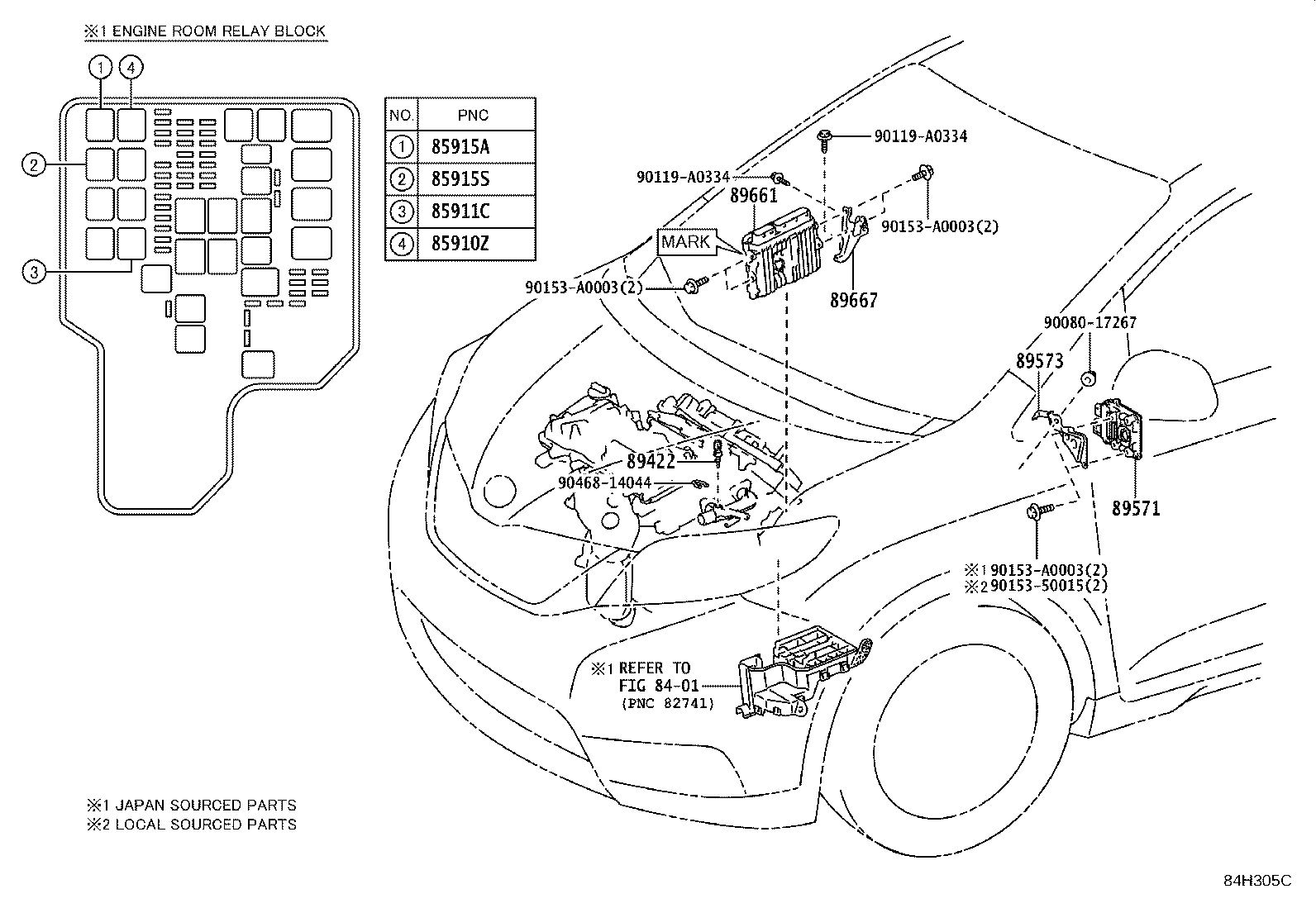 Thumbnail 2 for 89668-08030
