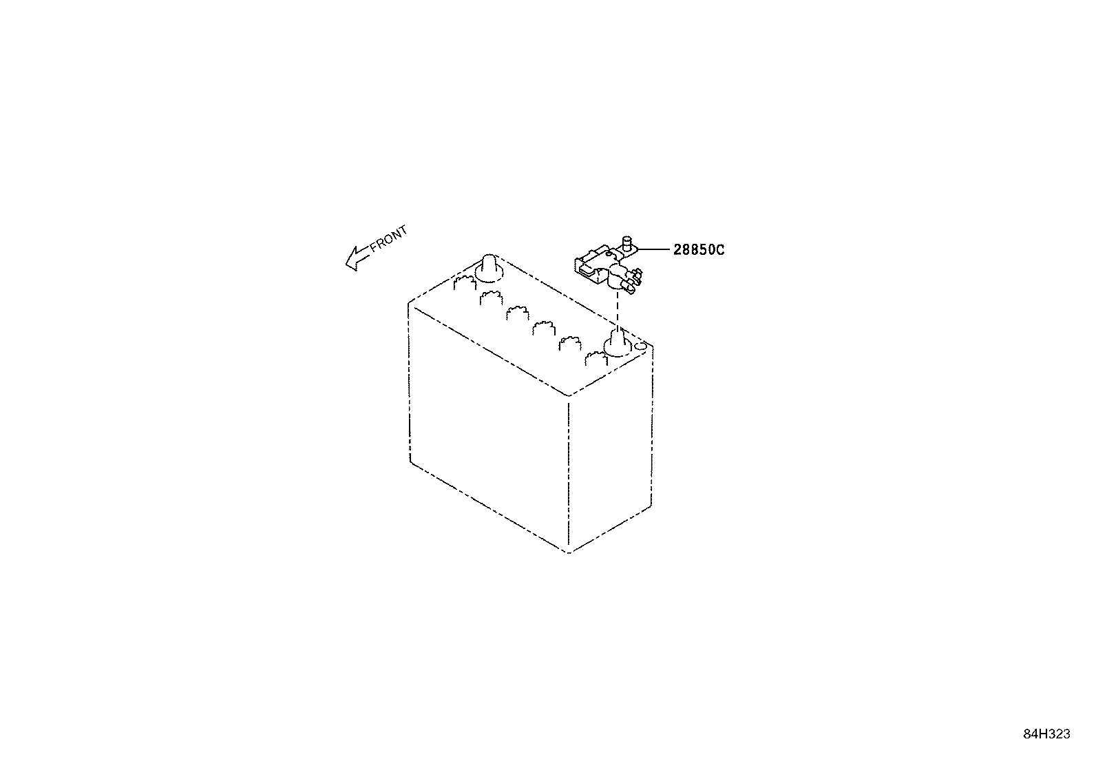 SU003-07186 CABLE SUB-ASSY, SPIRAL product image
