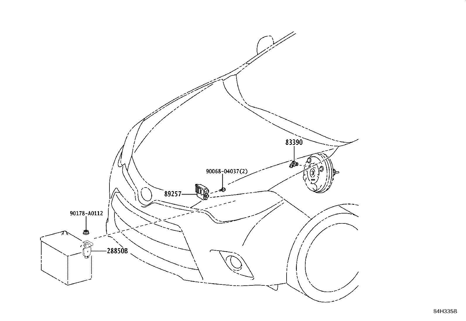 Thumbnail 3 for 83950-02500