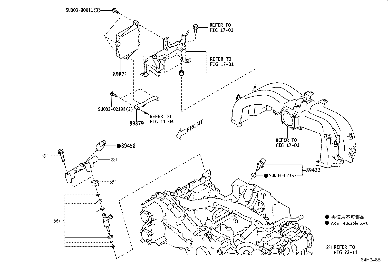 SU003-06705 SENSOR, FUEL PRESSURE product image