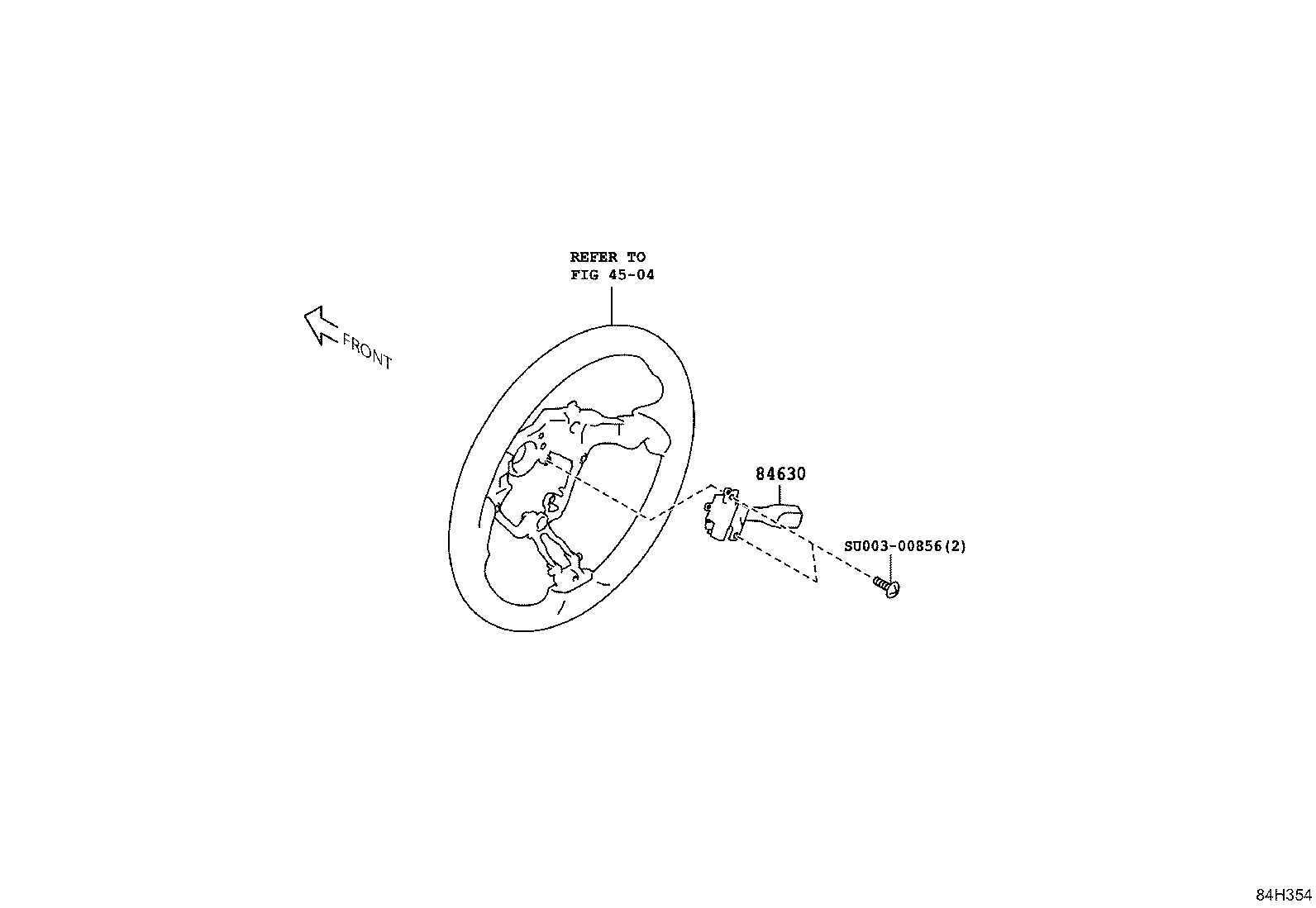 SU003-06960 SWITCH ASSY, CRUISE CONTROL MAIN product image